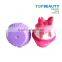 FB0201 3 gram various 2015 new cupcake shape case lip balm for young girl