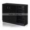 Home Source Black Shoe Cupboard