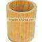 2015 year china suppliers sale FSC&ISO9001&SA8000 foot massage wooden bucket