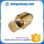 50A npt male thread brass water rotary union quick coupler joint