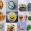 indoor high brightness factory LED button badge