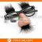 Factory price halloween party glass with nose beard funny and joke toy fake beard in stock