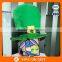 Wholesale Sequins Irish Velvet Green St Patrick's Day Top Hat