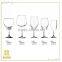 New Item Fashion Layout Decorative Goblet Glass