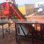 Hot sale in construction company mobile concrete batching plant for sale