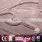 Newest European Style Senior Unique Design Elegant Sculptured Wool Rug