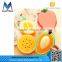 Fruit Sponge Cleaning Cute Design Sponge Dishcloth