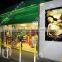 Vertical Outdoor Floor Standing Advertising LED Display