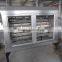 Glass bottle label remove machine