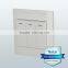 home hotel appliance push button 3 Gang 2 Way wall switch
