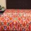 Wholesale Printed Bedspreads Kantha Work Indian Ethnic Woven Handmade Decorative Bedding Bedspread