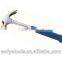 competitive price American type claw hammer with steel handle