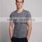 OEM design your own solid assorted color cheap plain blank custom men's t-shirt