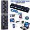 High Speed Adapter ON/OFF Switch 7 Port USB 3.0 Hub for Laptop PC