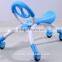 Full plastic toy 4 wheels baby scooter new model baby walker ant walker