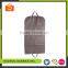 Brown Mens Suit Cover ,non Woven Garment Bag Wholesale