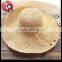 Vintage Women Beach Straw Hat Wide Brim Roll-up Trim Sun Hat Floppy Elegant Caps