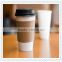 Printed paper cup with cover for Christmas wholesale