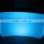 color change waterproof plastic Led Sofa Bench with remote control