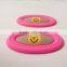 Cute PVC rubber label,rubber badges for slipper