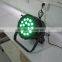 DMX rgb outdoor cheap led dj par stage lights