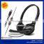 Hot selling with tf card headphones with built-in radio