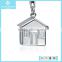 House Charm in Sterling Silver