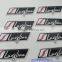 High Quality Zinc Alloy Metal Tag With Epoxy Stickers