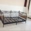 king size classical metal daybed