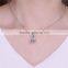 S293 Globalwin Silver Fish Animal Charm Zirconia Charm For Making Bracelet