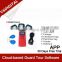 Big Storage Capacity real time gprs guard tracking system