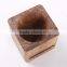 Wireless wooden microphone