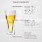 popular 2016 hot sell borosil double wall cups drinking for 300ml