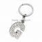 Beautiful Diamond V Letters Key chain keyring . V design Crystal Letters keychain keyring