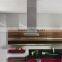 High gloss red kitchen chimney design kitchen cabinet