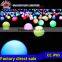 Dia 10-80cm waterproof plastic RGB light led ball for pool and grass lights