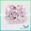 Wholesale Artificial Zircon Gems Stone L-Pink Octagon Cut Loose CZ Stones Price