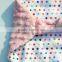 Comma Coloful Bubble Comfortable Bunny Shape Security Fleece Blanket