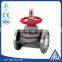 flange type PVC diaphragm valve with price