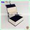 Custom logo printed cardboard box with magnetic closure/ribbon handle