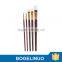 A0080G White Nylon Hair Art Paint Brush-5PCS