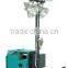 Mobile Lighting Tower with Digital Panel Control System