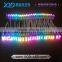 50PCS WS2811 RGB Full Color 12mm Pixels digital Addressable LED String Lights DC5V/DC12V