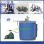 pit batch type vacuum gas muffle nitriding heat treatment furnace for sale