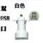 Dual usb car charger 2.1A