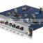 Multimedia Central Control System, YPbPr Signal Input, 4x4 Full Seamless Multi-format Matrix Switcher