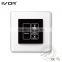 1gang electrical wall light switch with big plate home switch eu touch light switch switch for led lamp