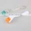 Guangzhou Ekai titanium needle trasparent handle and green head roller, removal wrinkle best 192 derma roller