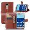 CHEAP COW SKIN TEXTURE Soft Wallet Stand PU Leather Case For LG K10 M2 FLIP LEATHER CASE