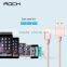 Genuine IOS9 MFI USB Cable for iPhone 6S Plus iPad iPod Nylon Wooven 100cm 2.4A High Speed Charge Data Sync Metal Cable